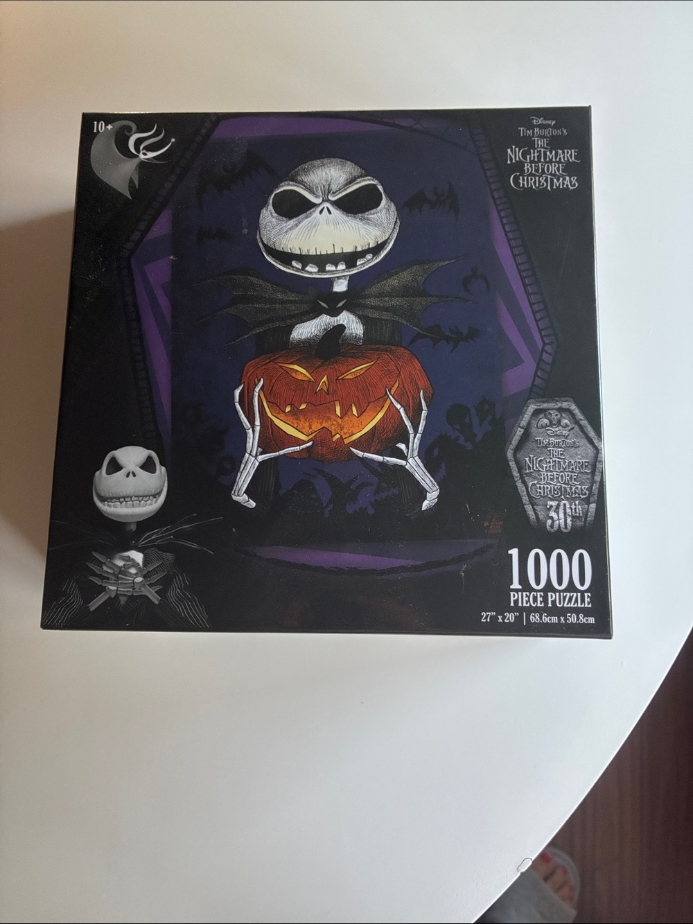 The Nightmare Before Christmas 1000 Piece Puzzle